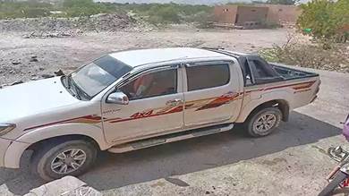 الحزام الأمني في أبين يستعيد سيارة لأحد المؤسسات العاملة